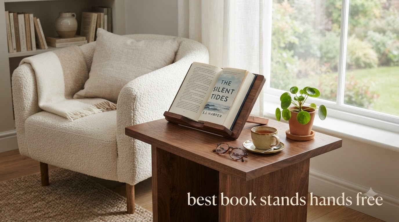 best book stands hands free