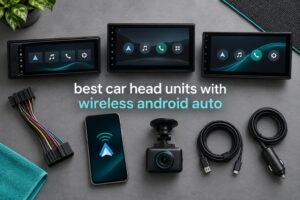 best car head units with wireless android auto