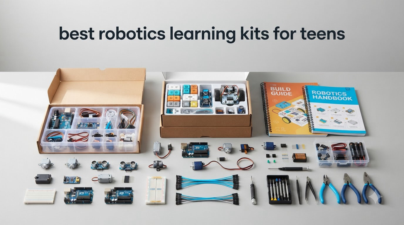 best robotics learning kits for teens