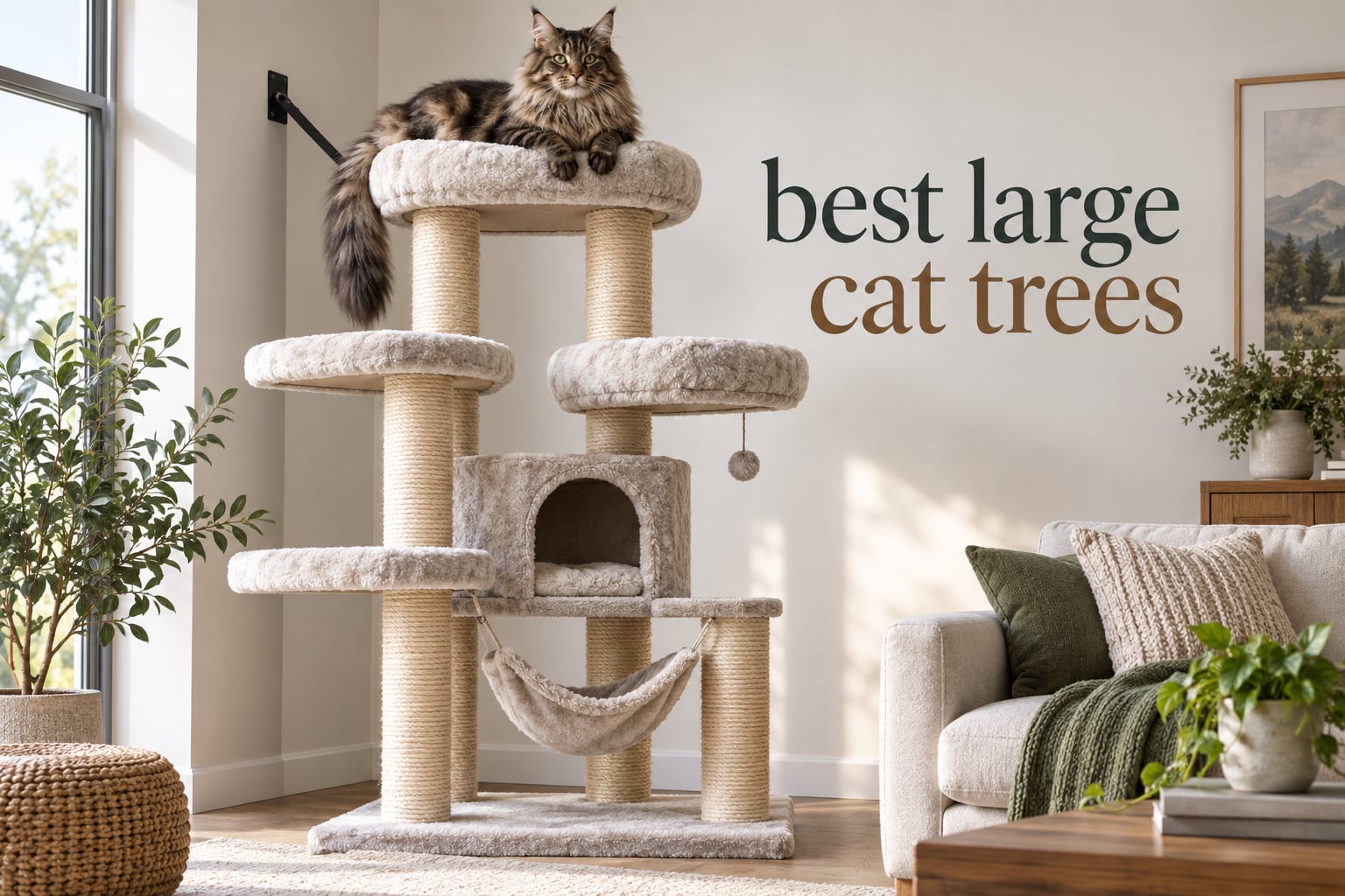 best large cat trees