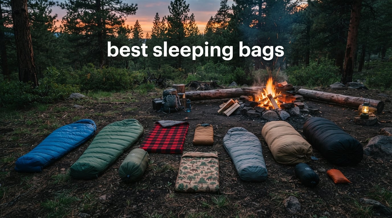 best sleeping bags