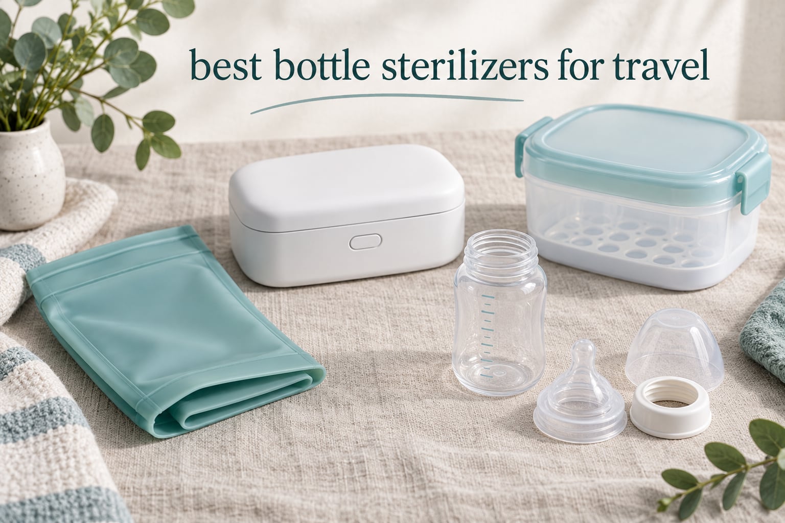 best bottle sterilizers for travel