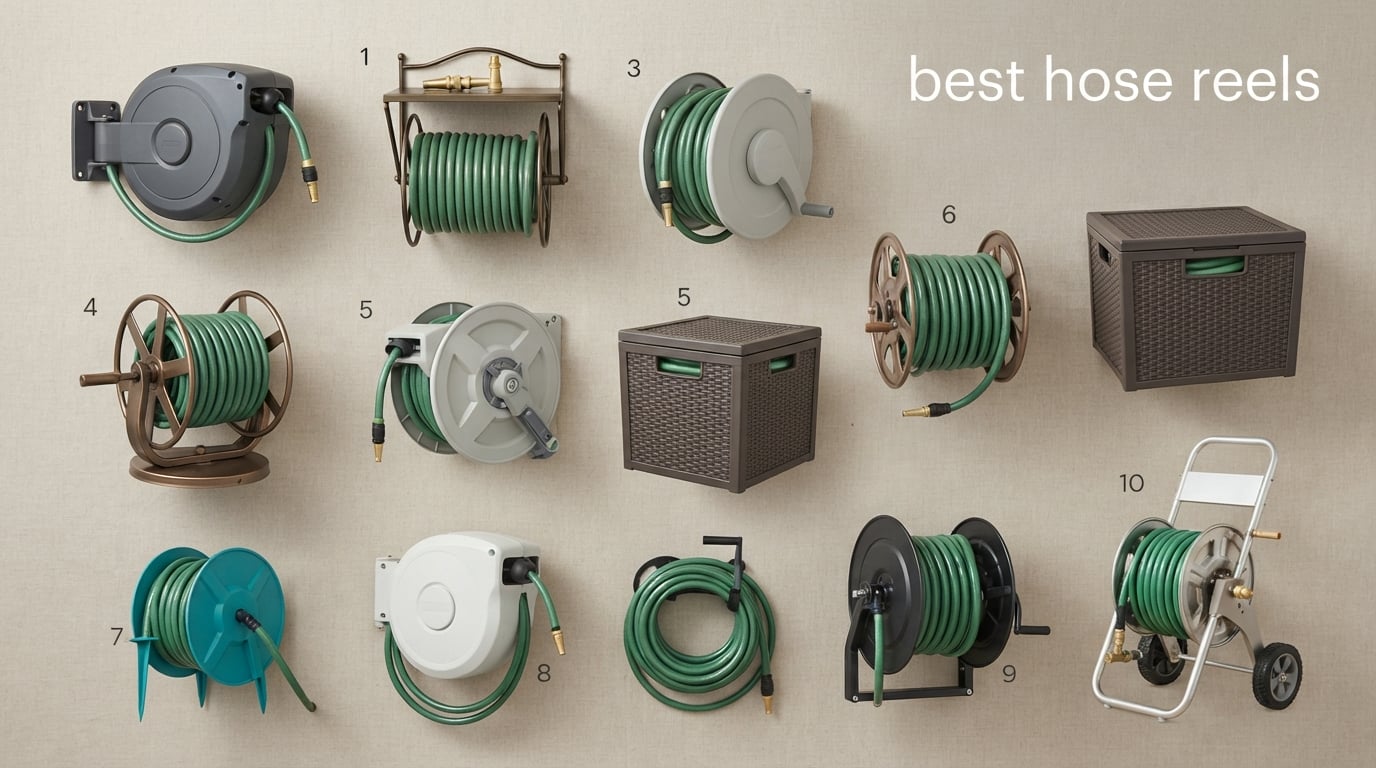 best hose reels