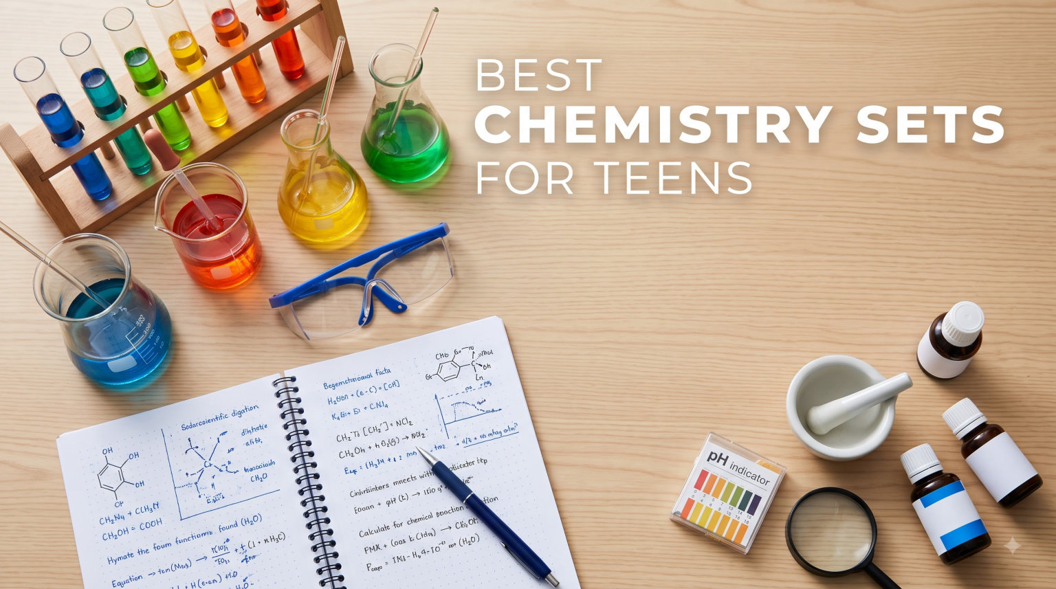 best chemistry sets for teens