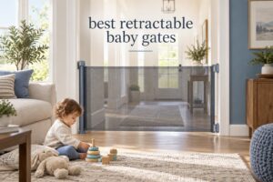 best retractable baby gates