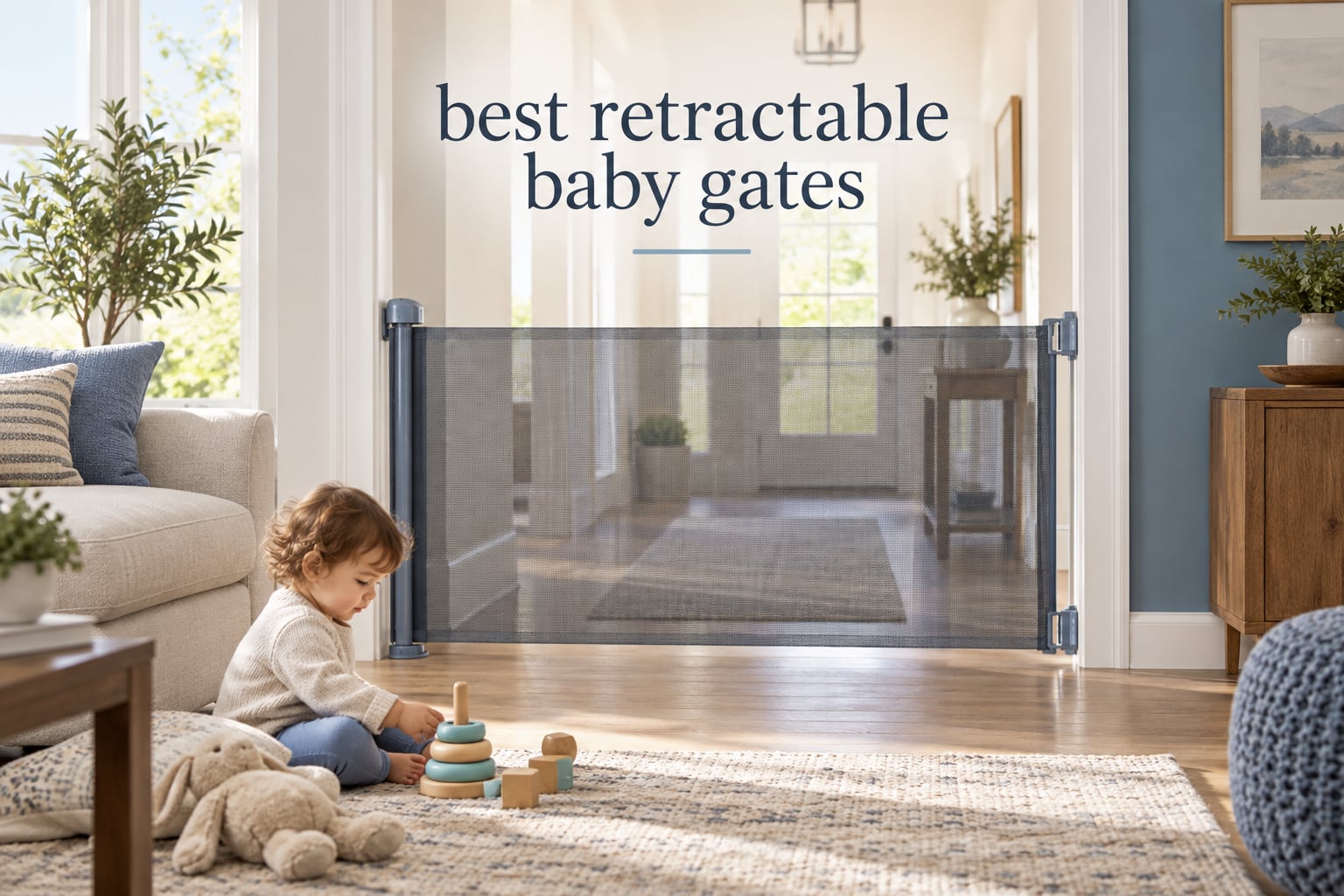 best retractable baby gates