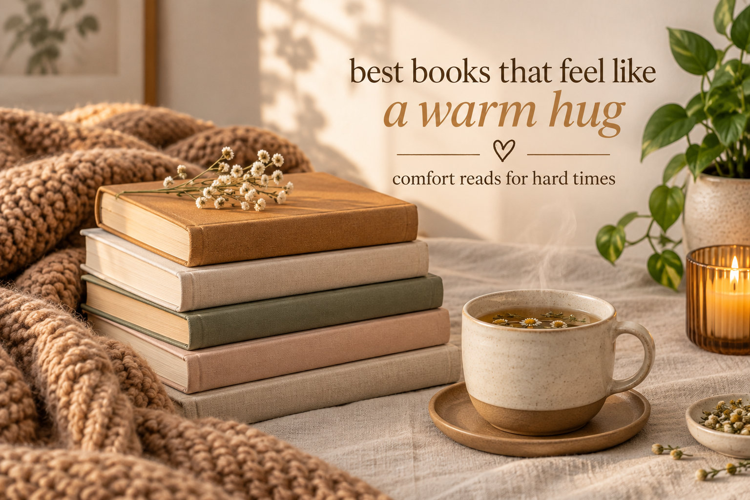 best books that feel like a warm hug comfort reads for hard times