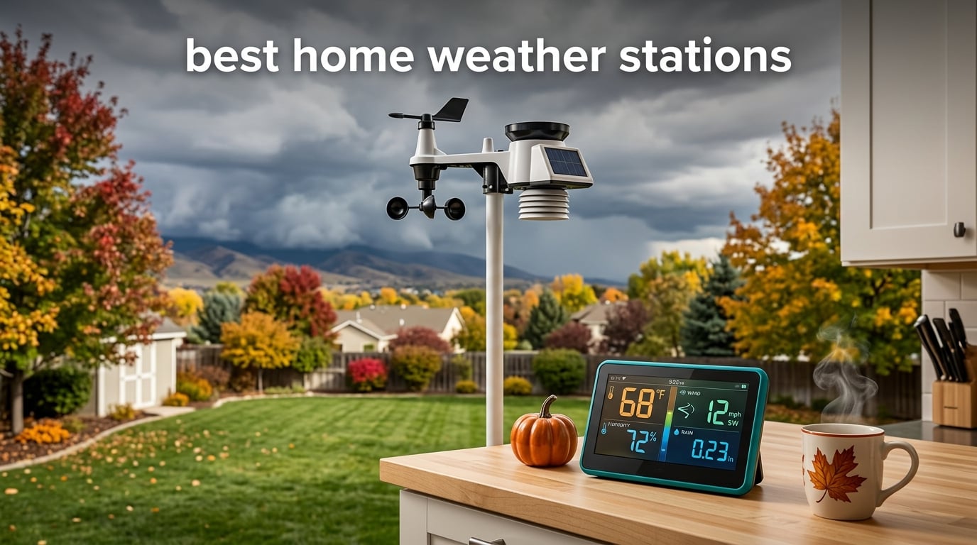 best home weather stations