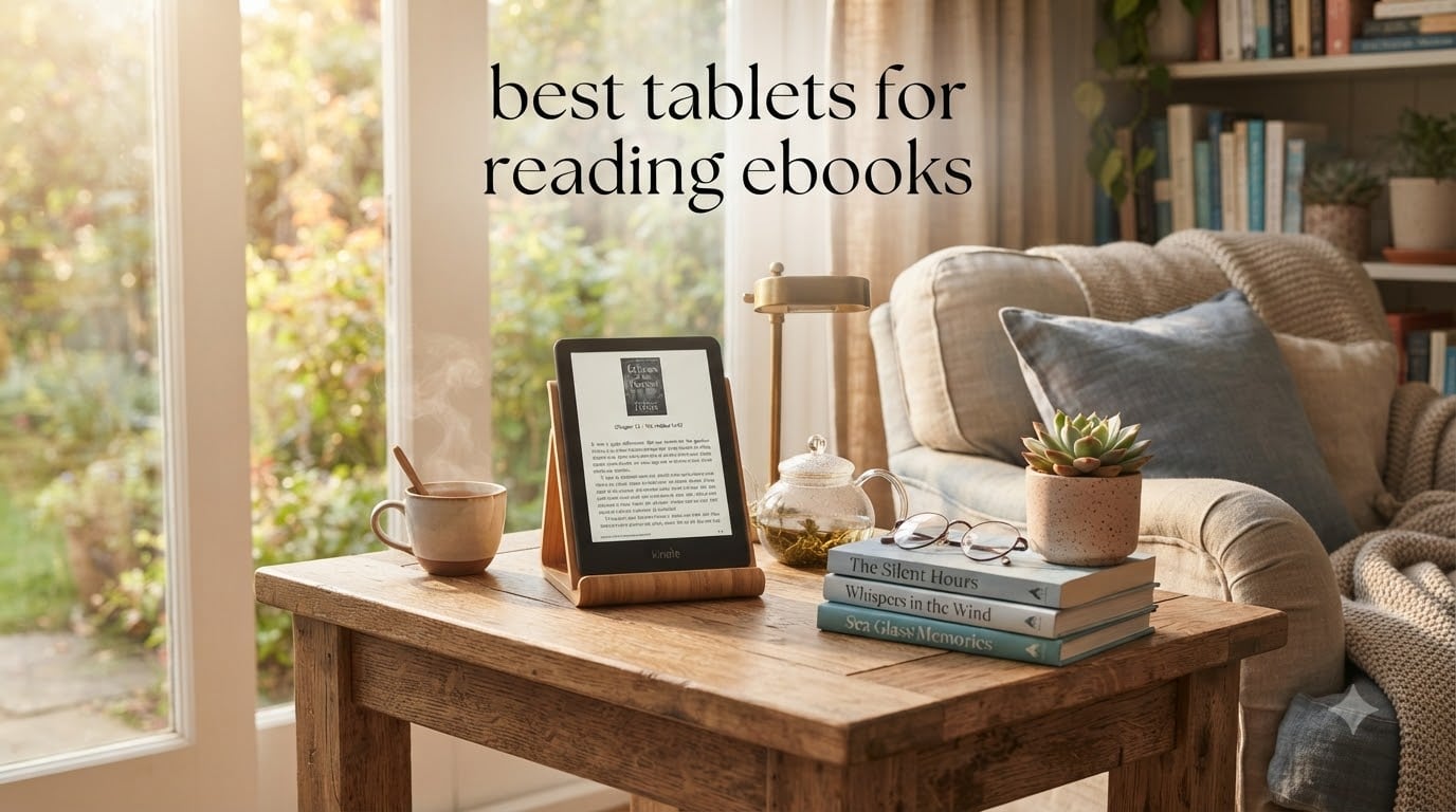 best tablets for reading ebooks