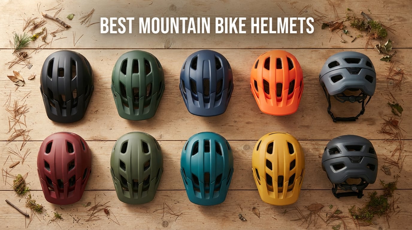 best mountain bike helmets