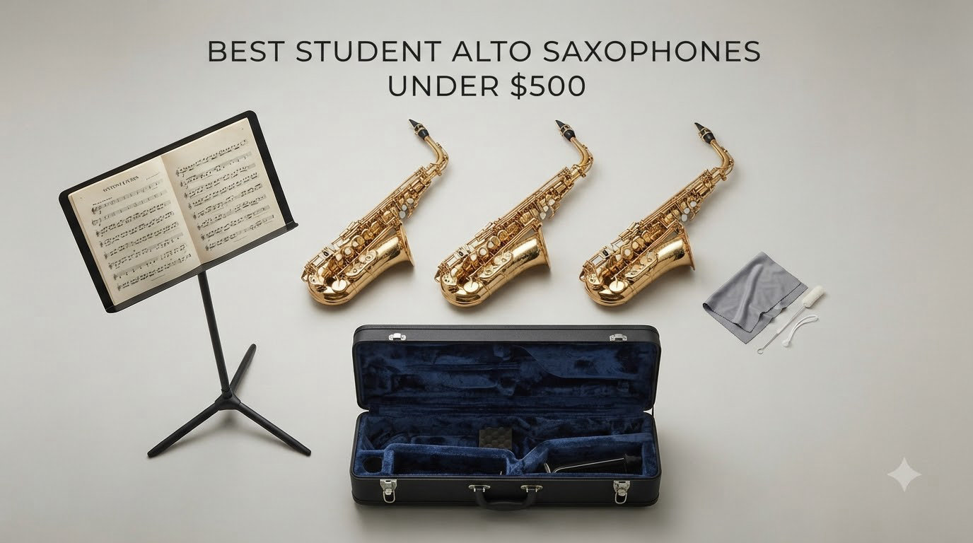 best student alto saxophones under $500