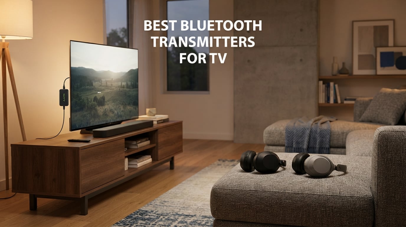best bluetooth transmitters for TV