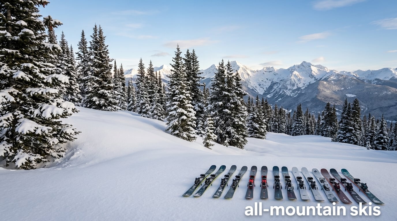 best all-mountain skis
