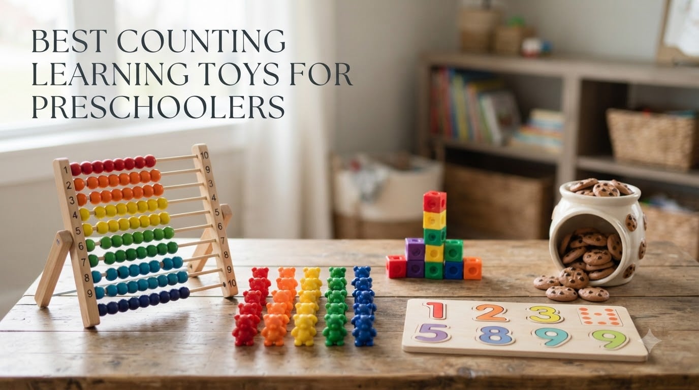 best counting learning toys for preschoolers