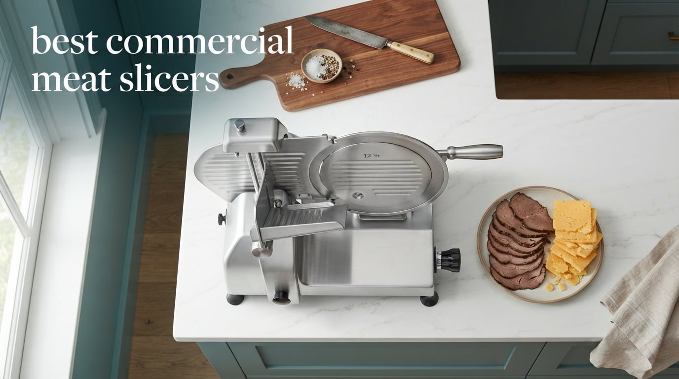 best commercial meat slicers