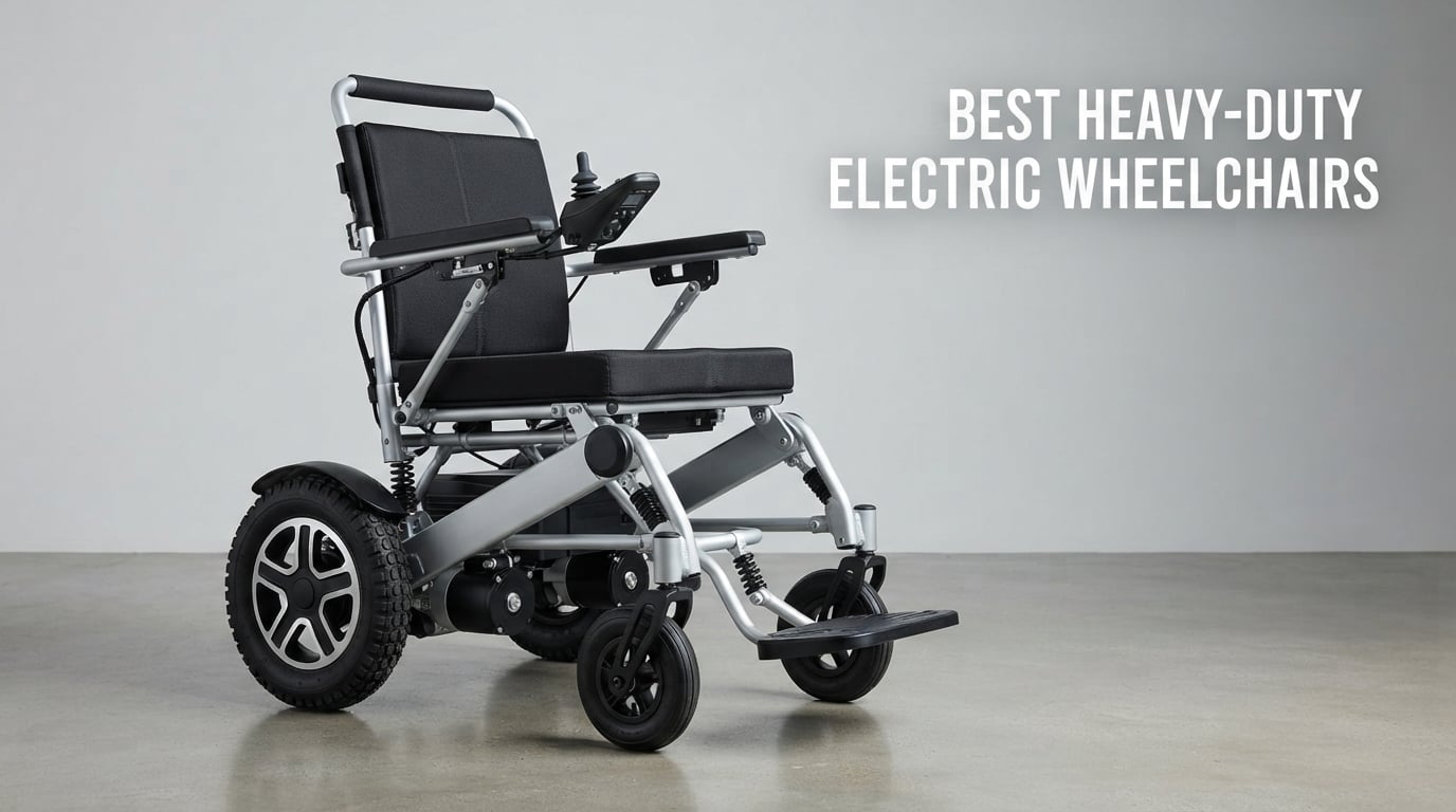 best heavy-duty electric wheelchairs