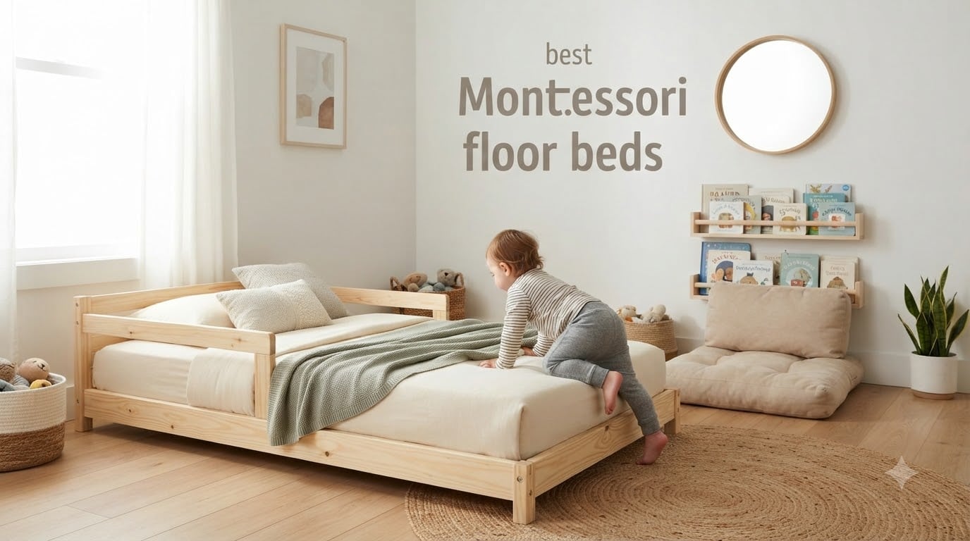 best Montessori floor beds