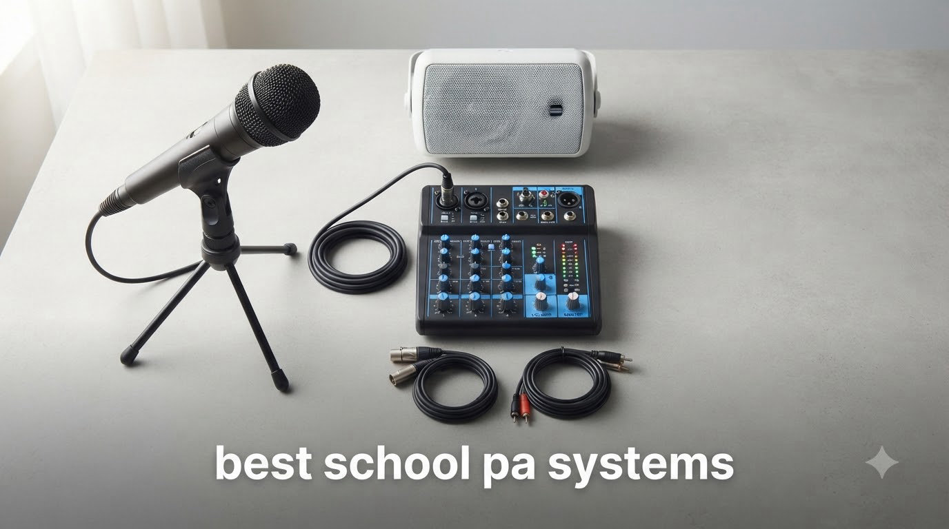 best school pa systems