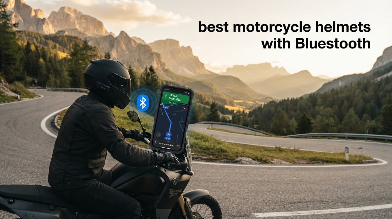 best motorcycle helmets with Bluetooth