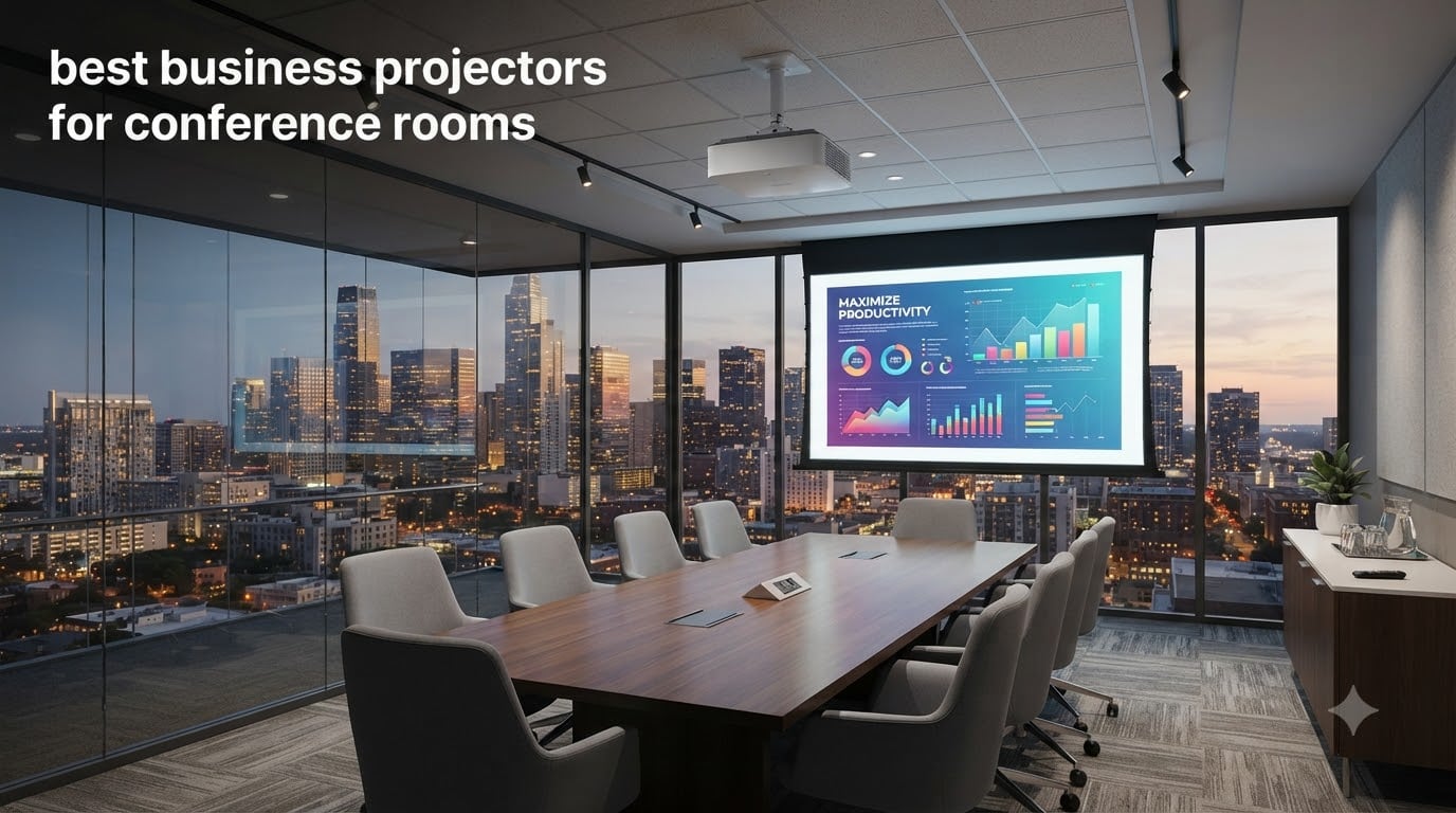best business projectors for conference rooms