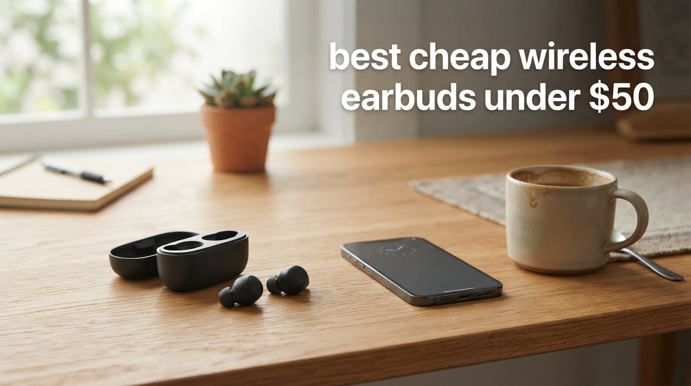 best cheap wireless earbuds under $50