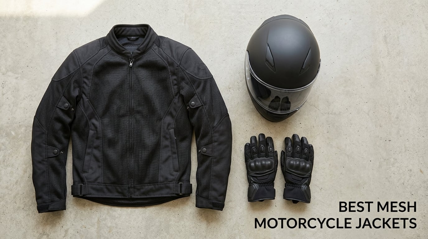 best mesh motorcycle jackets