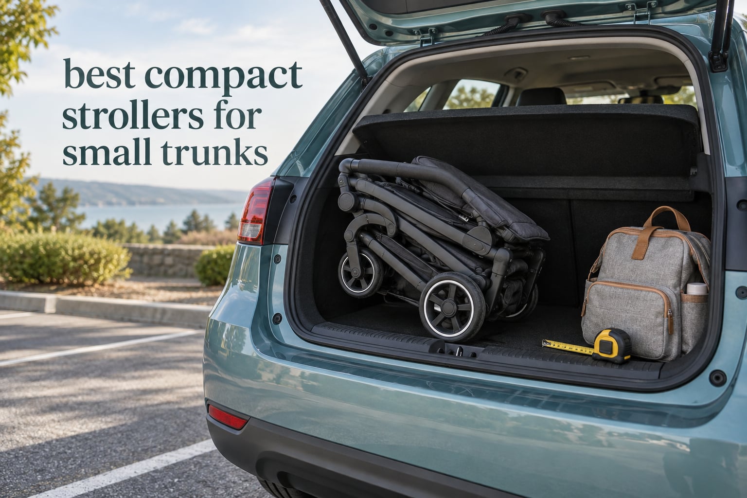 best compact strollers for small trunks