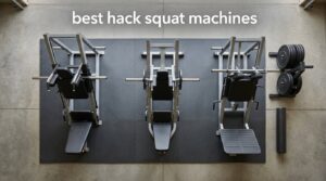 best hack squat machines