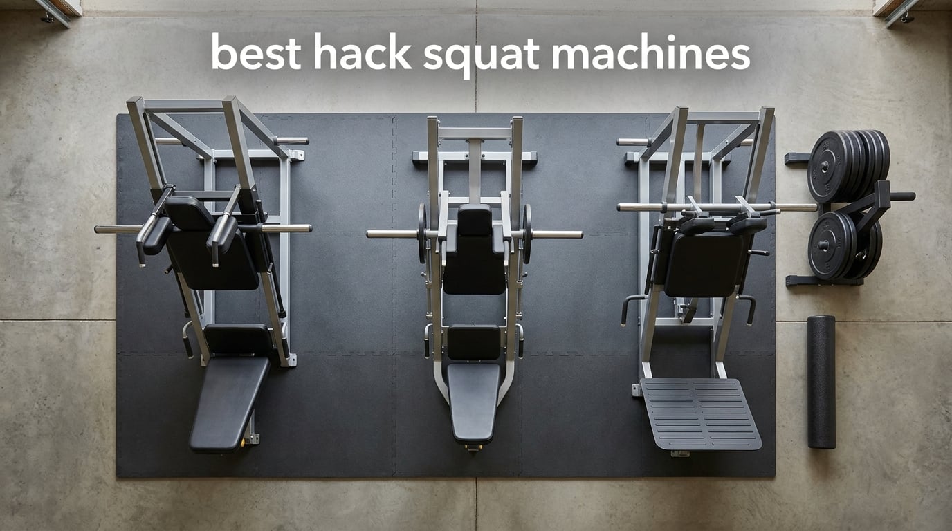 best hack squat machines