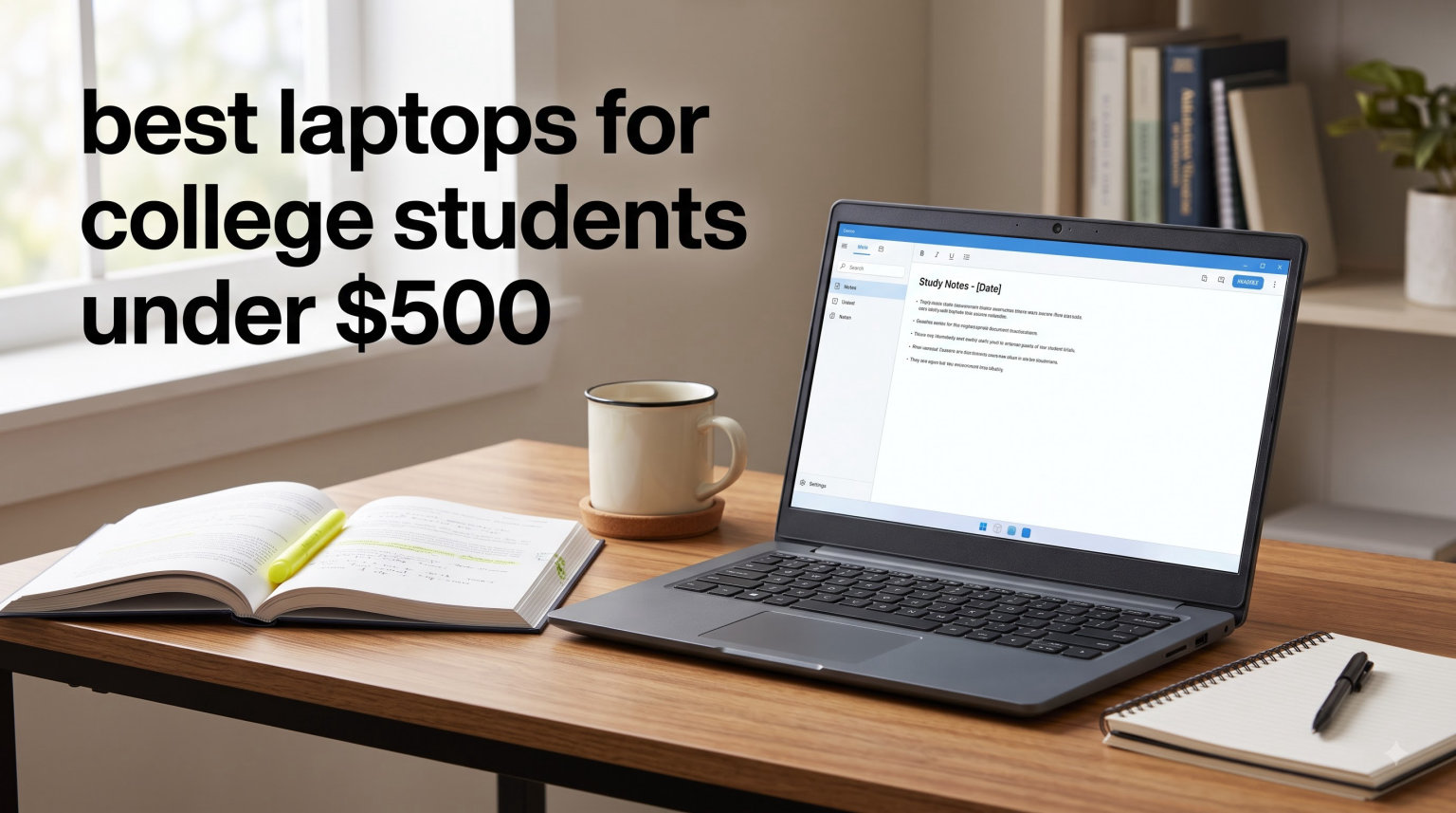 best laptops for college students under $500