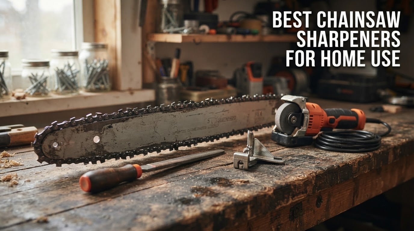 best chainsaw sharpeners for home use