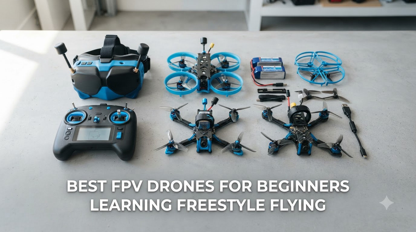 best fpv drones for beginners learning freestyle flying