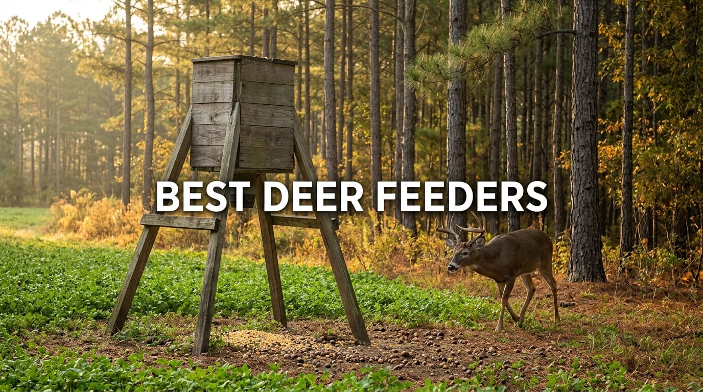 best deer feeders