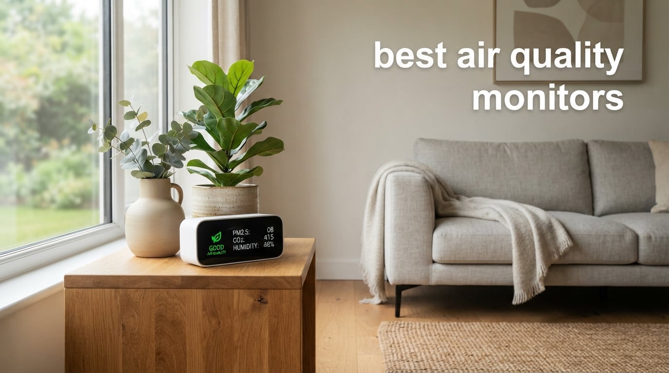 best air quality monitors
