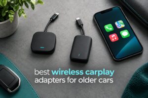 best wireless carplay adapters for older cars