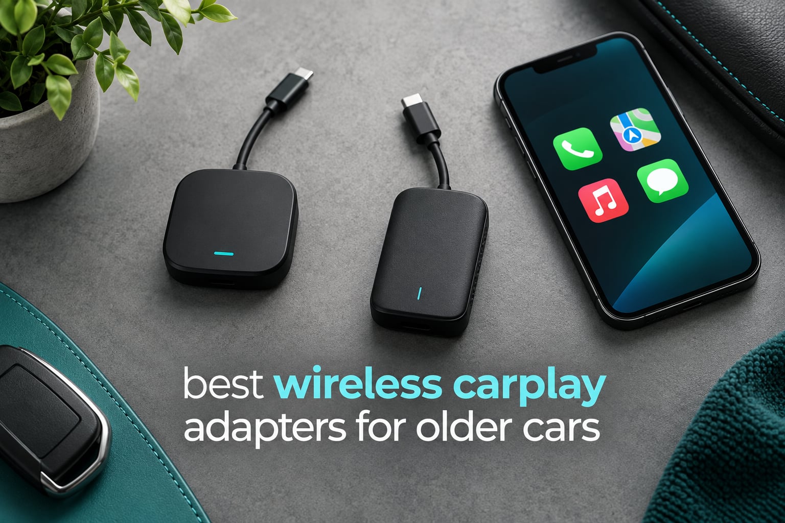 best wireless carplay adapters for older cars