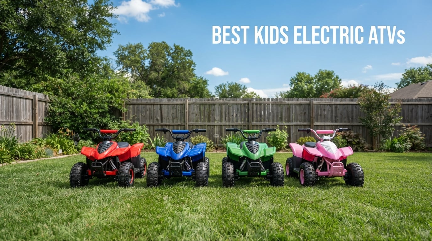 best kids electric ATVs