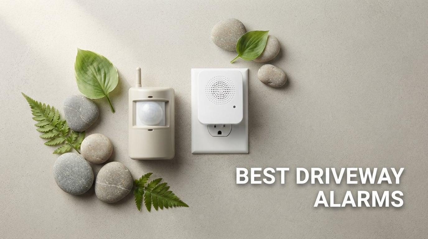 best driveway alarms