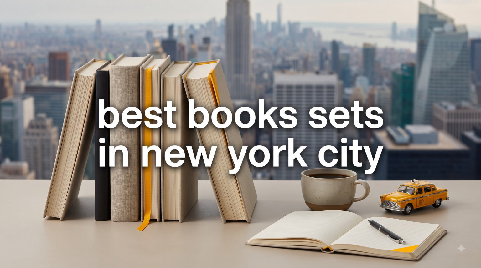 best books sets in new york city