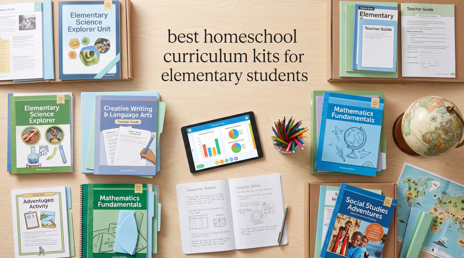 best homeschool curriculum kits for elementary students