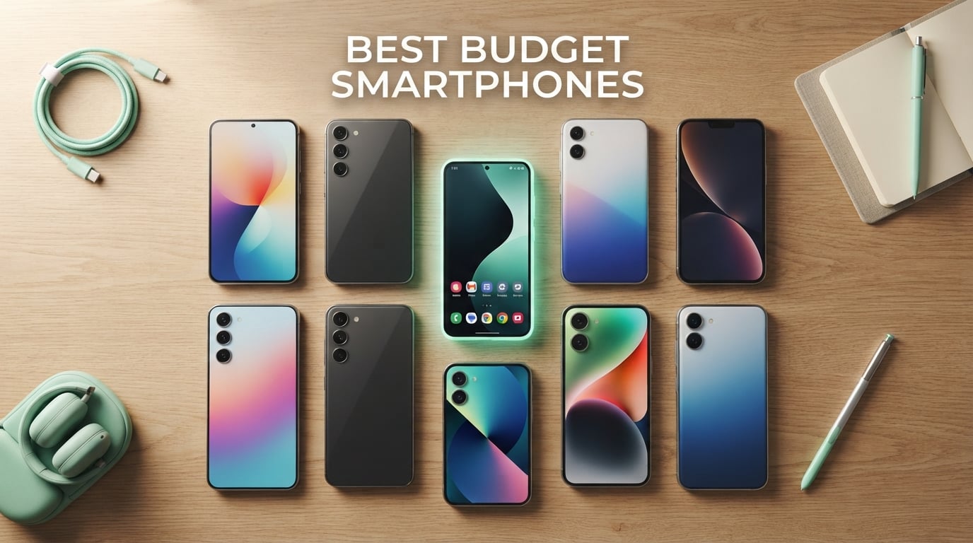 best budget smartphones