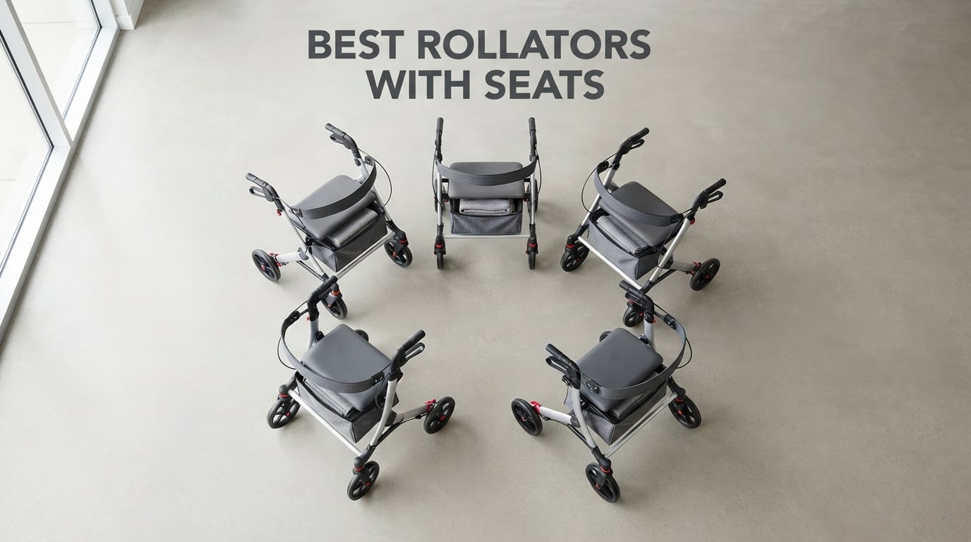 best rollators with seats