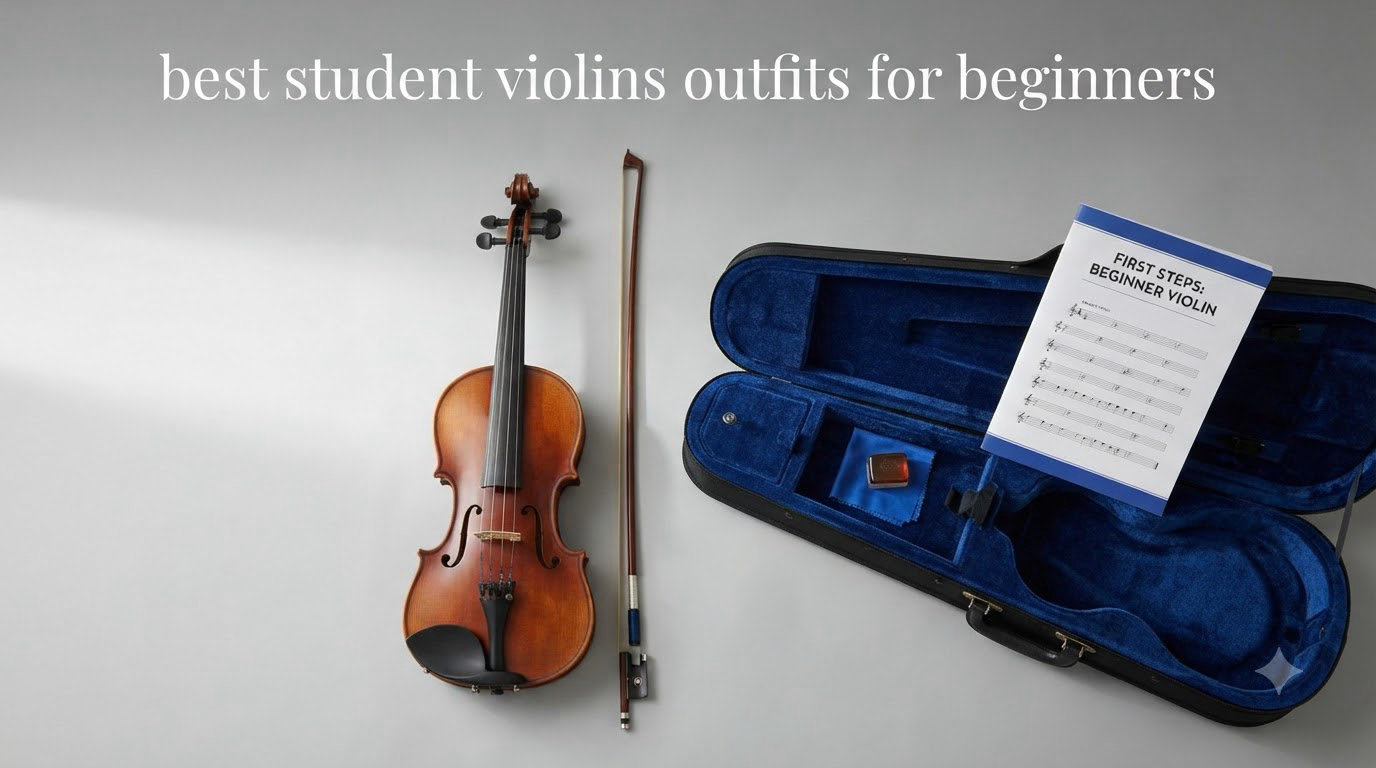best student violins outfits for beginners