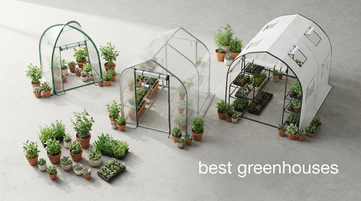 best greenhouses