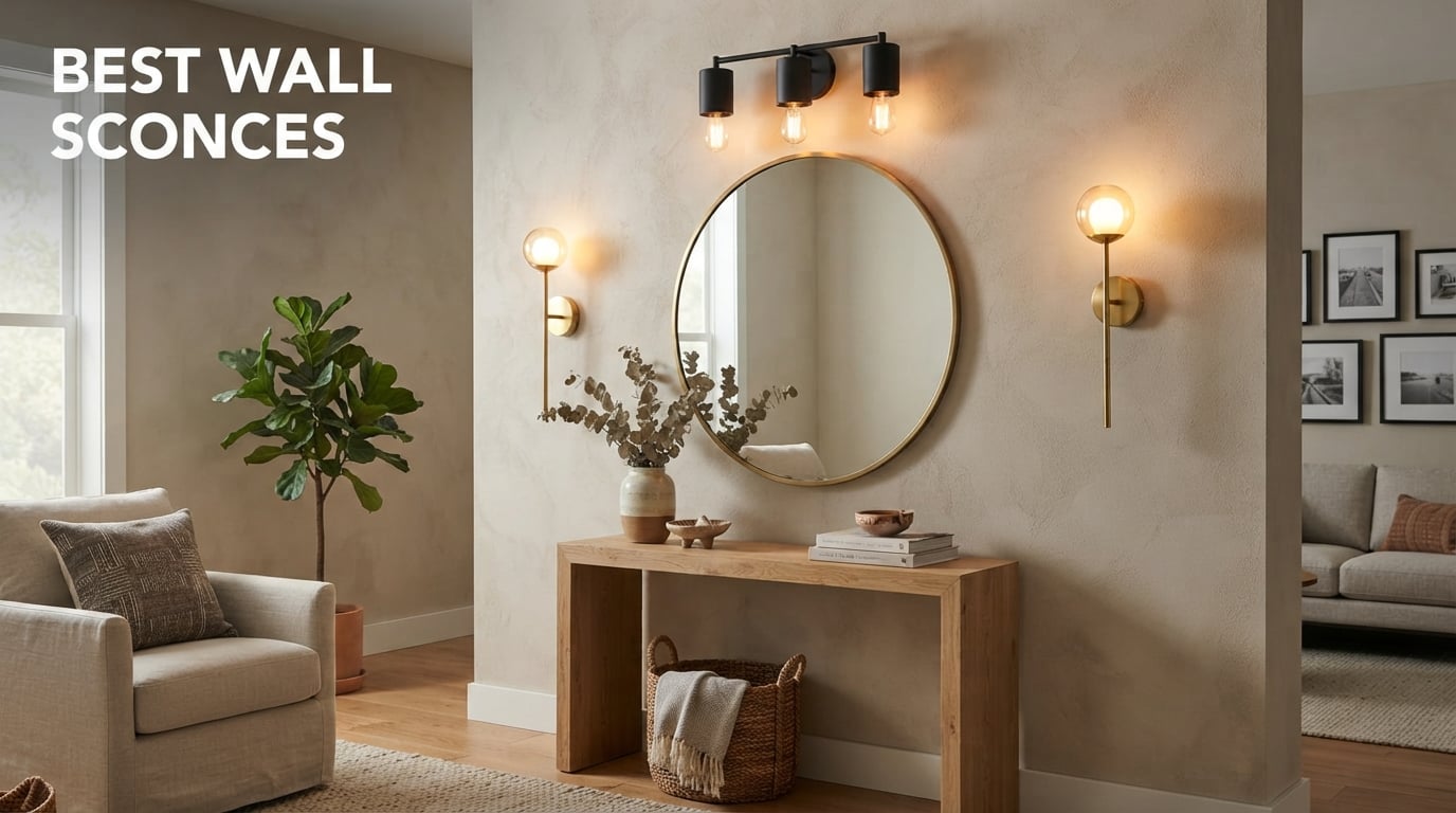 best wall sconces