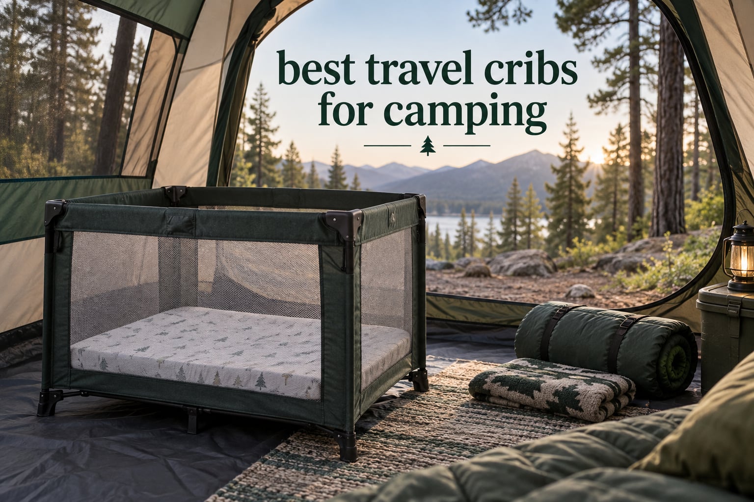 best travel cribs for camping