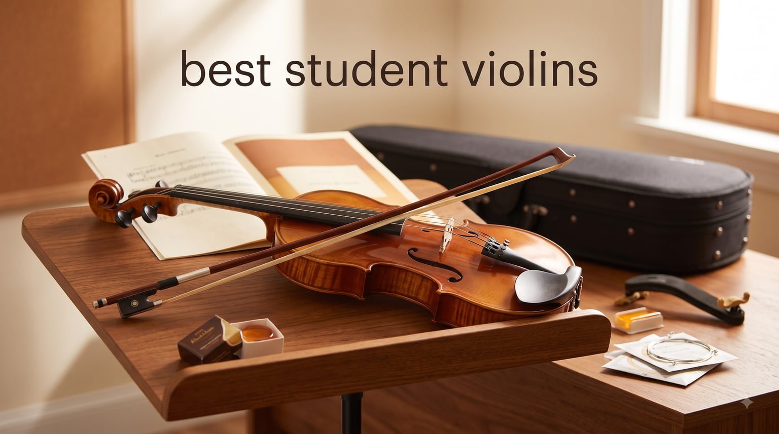 best student violins