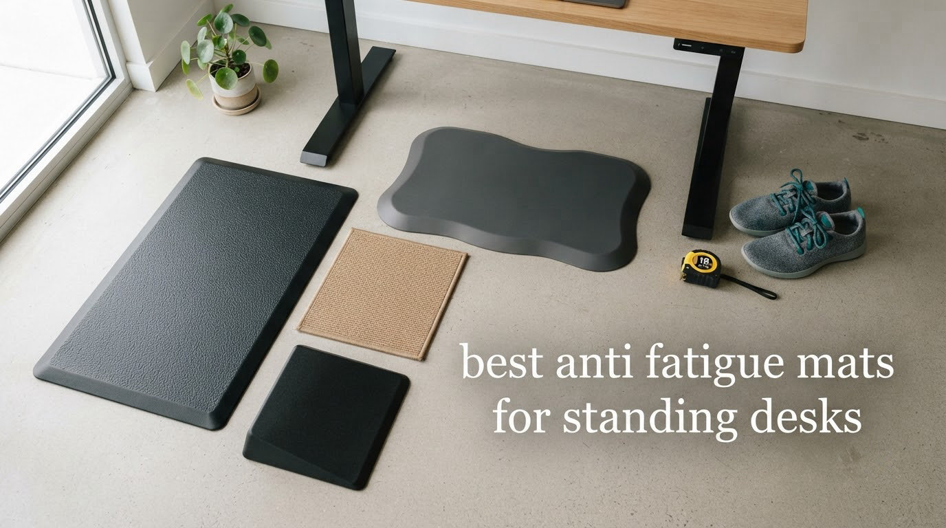 best anti fatigue mats for standing desks