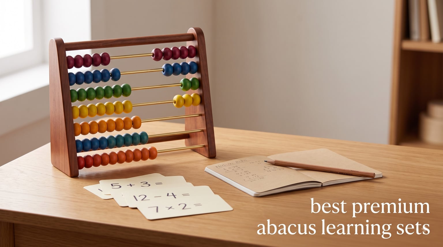 best premium abacus learning sets