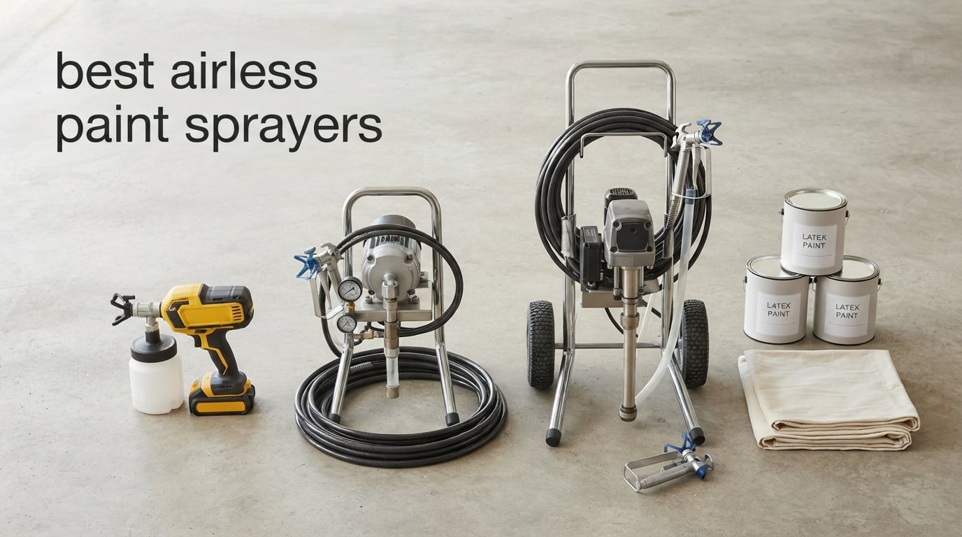 best airless paint sprayers